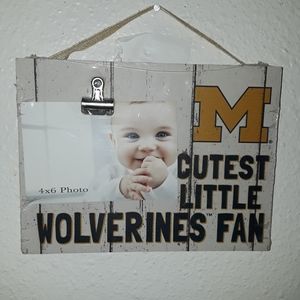 NCAA Michigan Wolverines Picture Frame